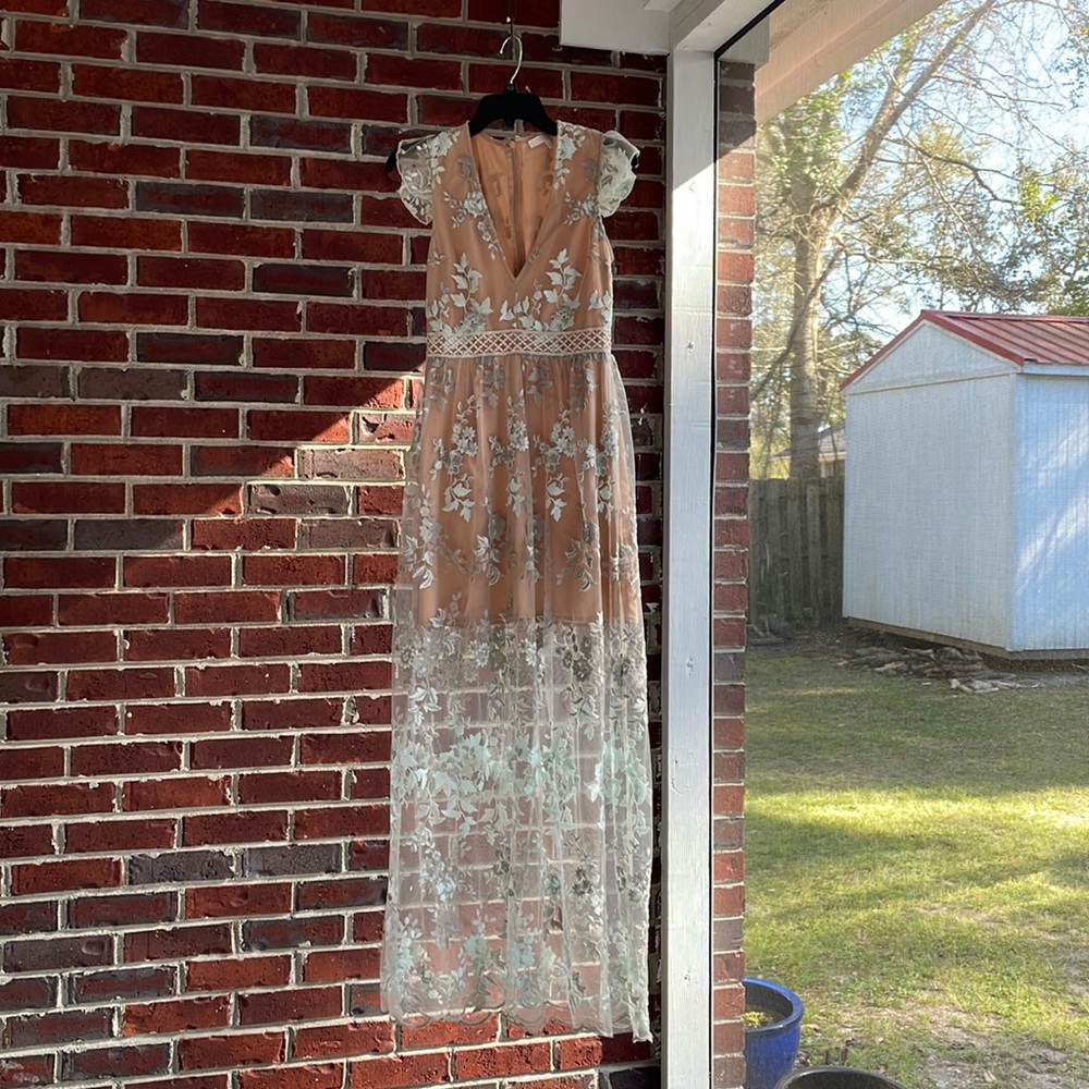 Formal gown/prom dress